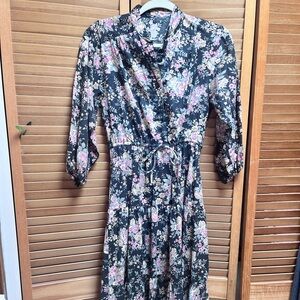 Vintage Floral Dress